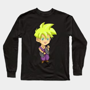 Gohan Chibi Long Sleeve T-Shirt